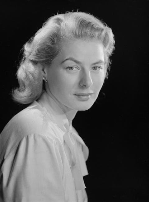 イングリッド・バーグマンの画像