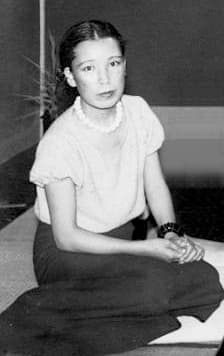 宇野千代の画像