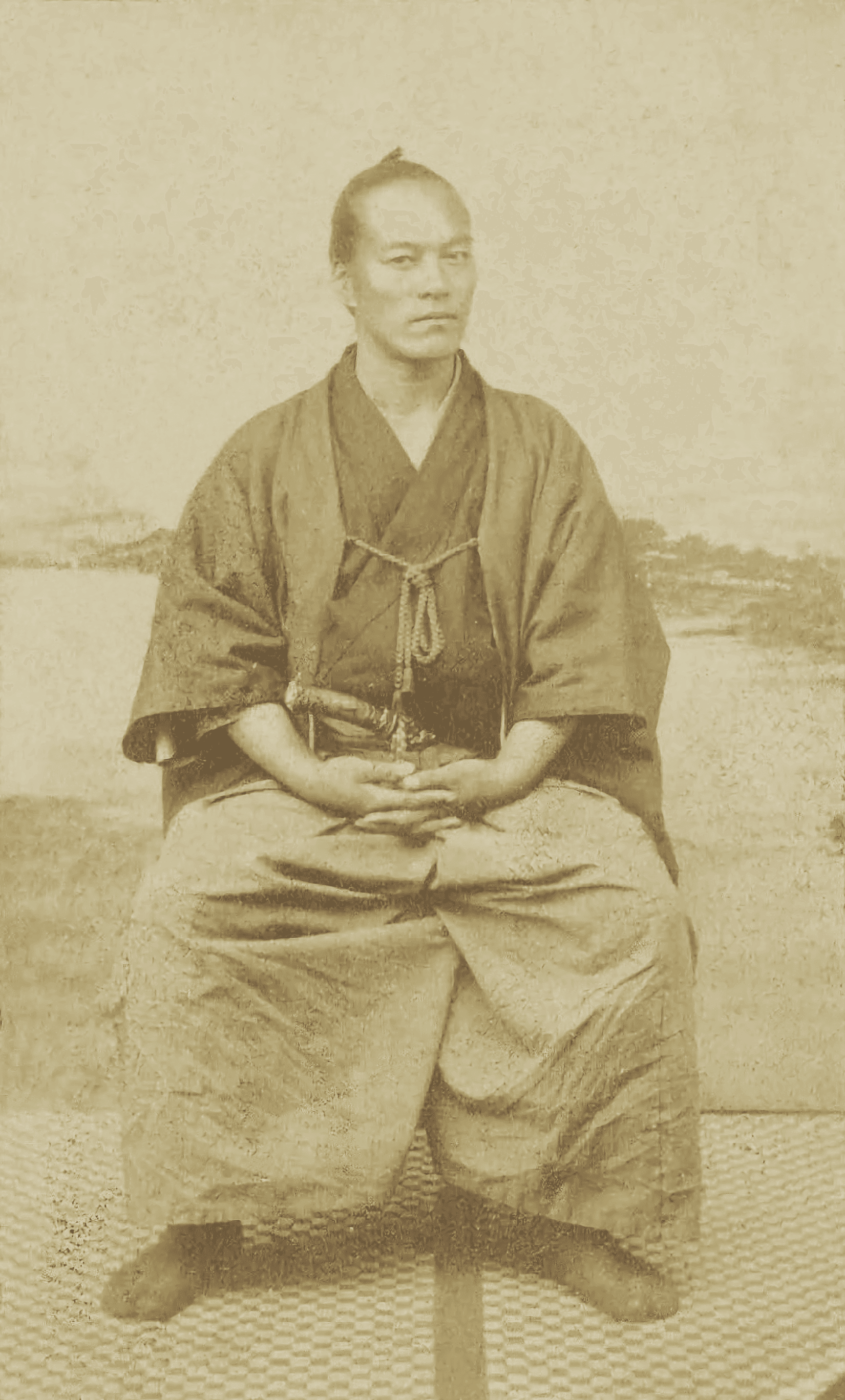 山岡鉄舟の画像