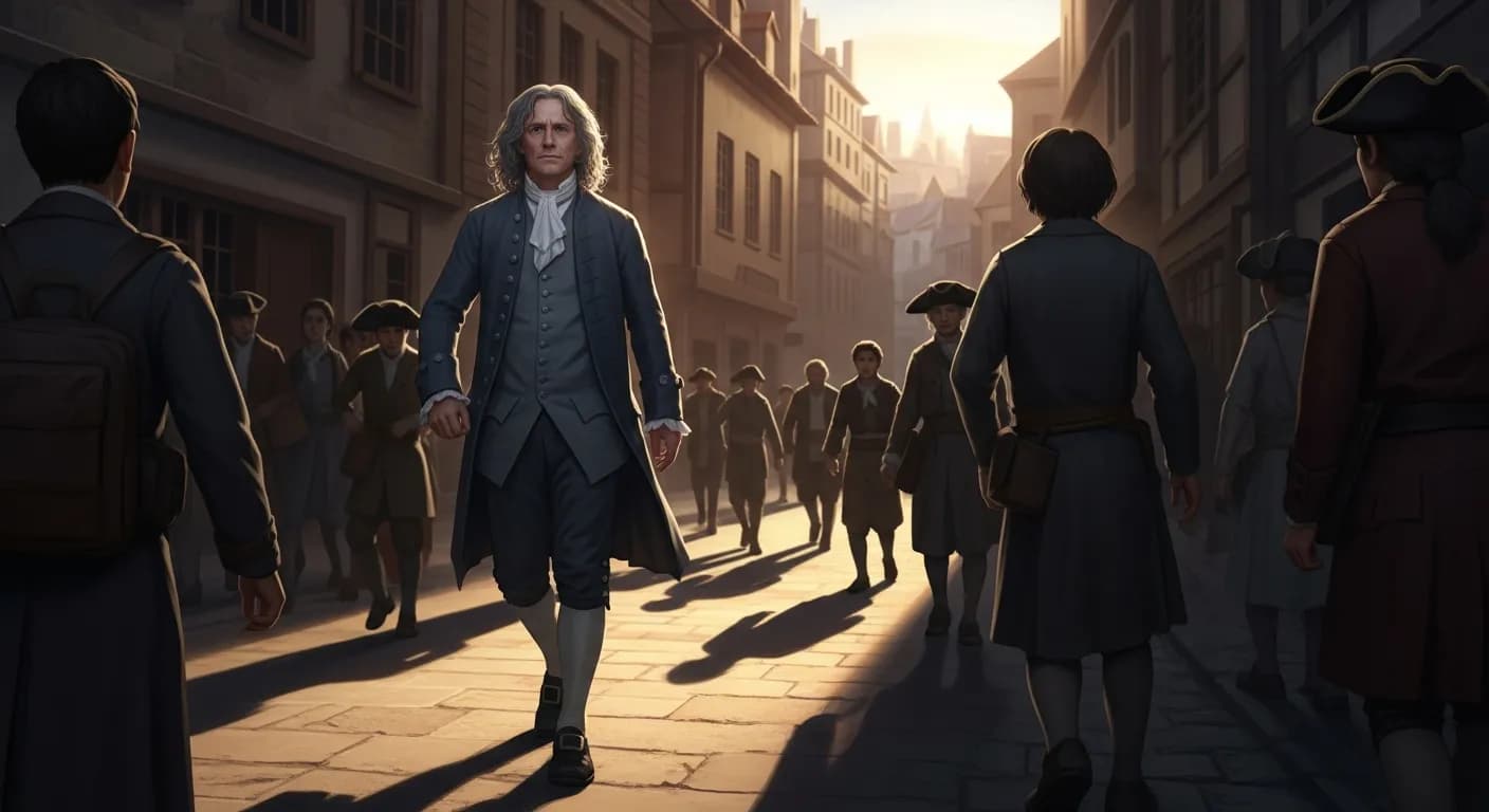 「ジャン=ジャック・ルソー」「慣習とは反対の道を行け。そうすれば常に物事はうまくいく。」の画像