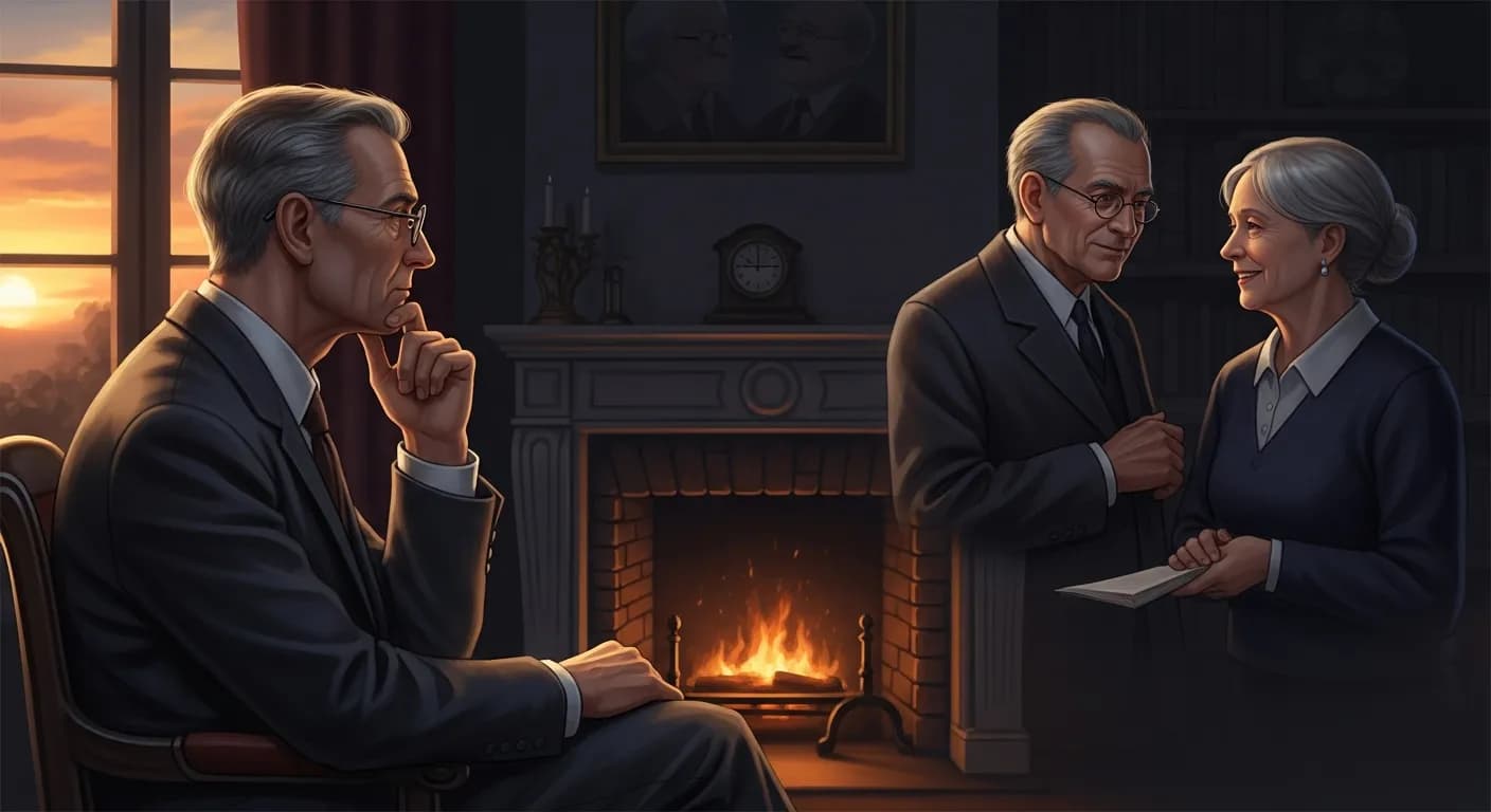 「アンドレ・モーロワ」「老年は男女間の友情に最も適した時代である。 なぜなら彼らはその頃には、 ちょうど男であり女であることを止めてしまったからである。」の画像