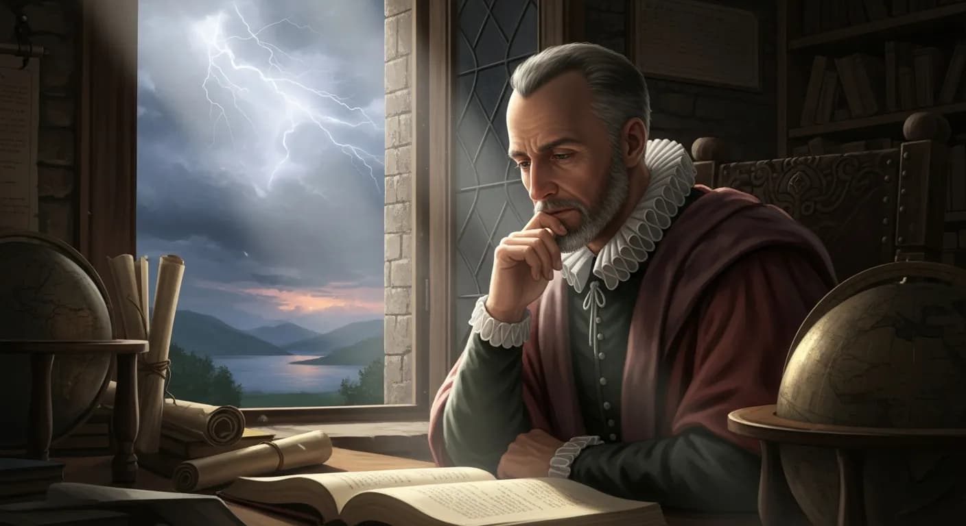 「ミシェル・ド・モンテーニュ」「恋が強烈でないのは恋の自然に反しており、 恋が変わりなく続くのは、強烈であるべき恋の自然に反している。」の画像