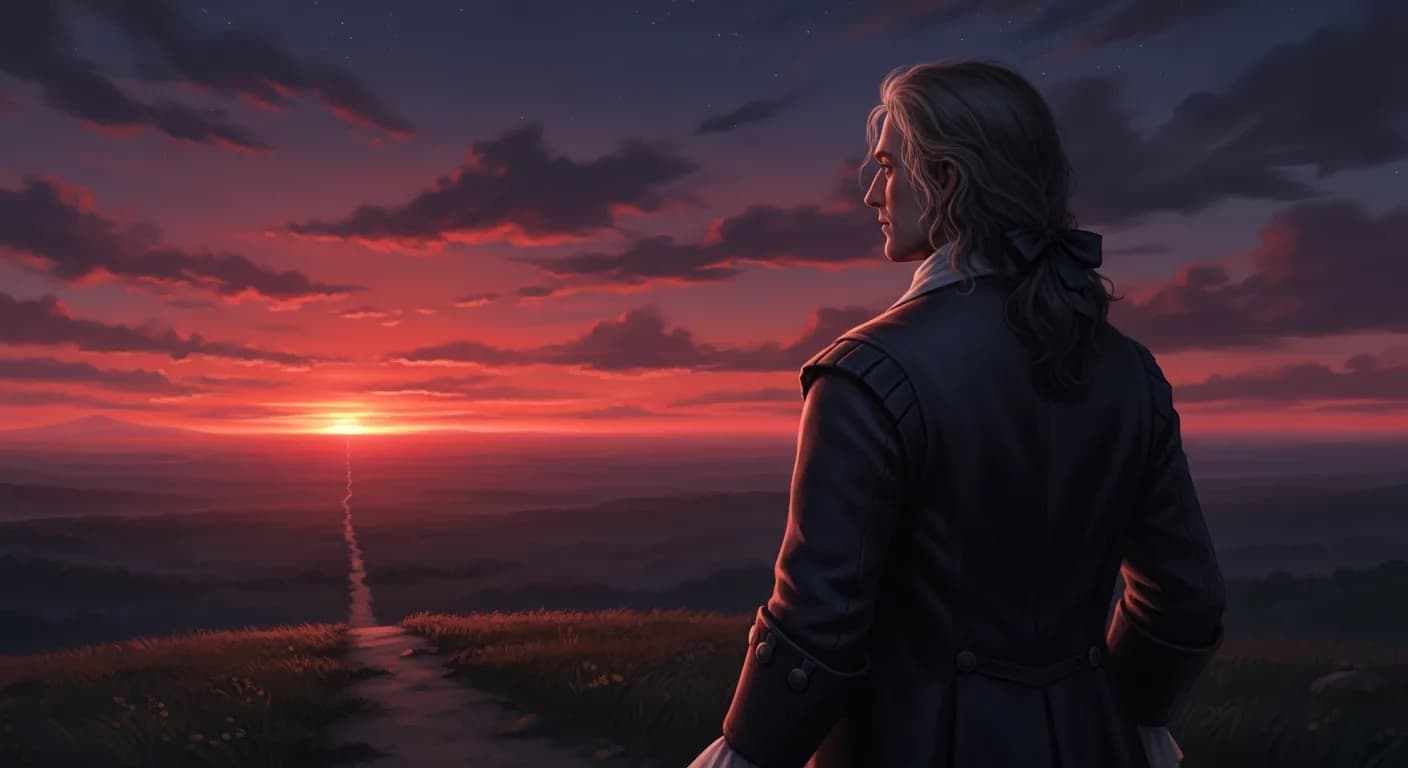 「ジョン・ドライデン」「人生は旅行であって、死はその終焉である。」の画像