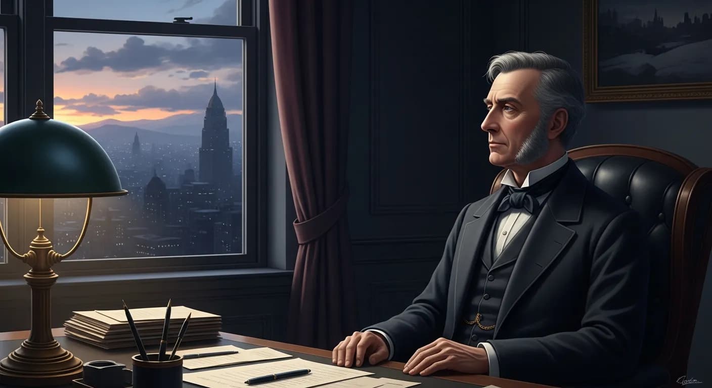 「アンドリュー・カーネギー」「朝寝は時間の出費である。 しかも、これほど高価な出費は他にない。」の画像