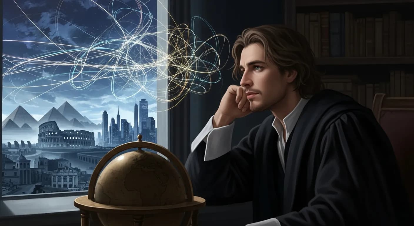 「ブレーズ・パスカル」「もしクレオパトラの鼻がもっと低かったなら、 世界史の表情は変わっていただろう。 人間のむなしさを知ろうとするなら、 恋愛の原因と結果とをよく眺めるがよい。」の画像