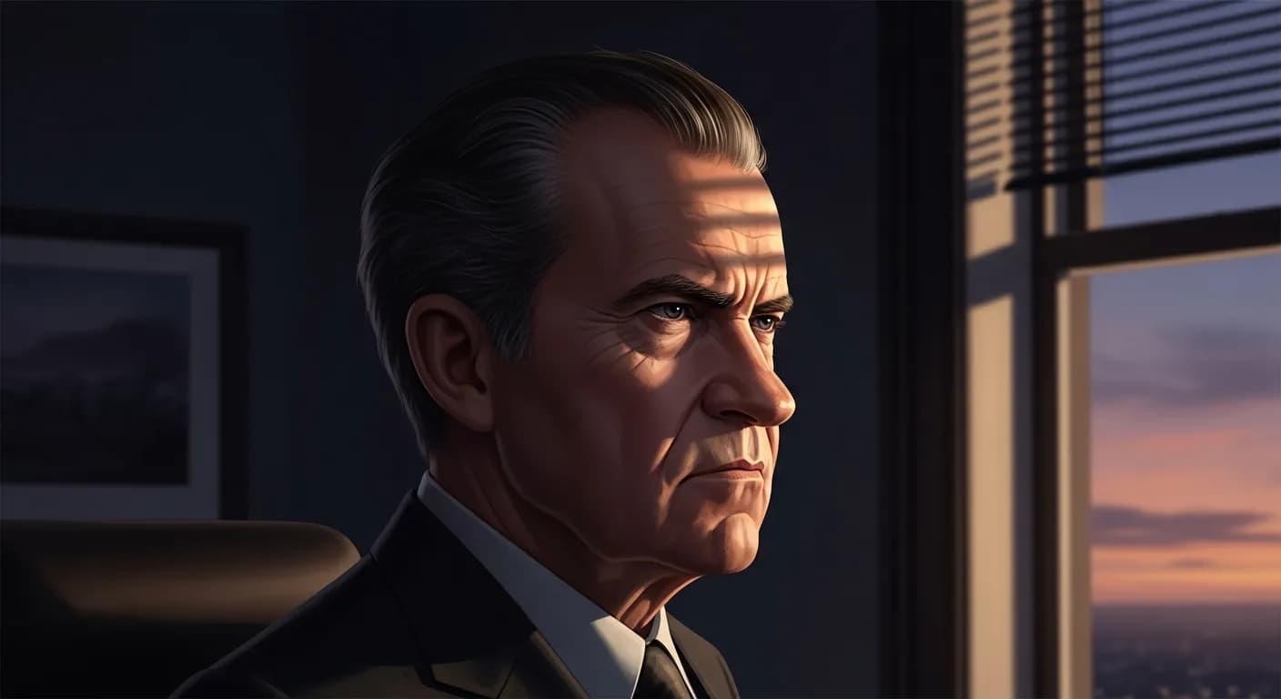 「リチャード・ニクソン」「負けても終わりではない。やめたら終わりだ。」の画像