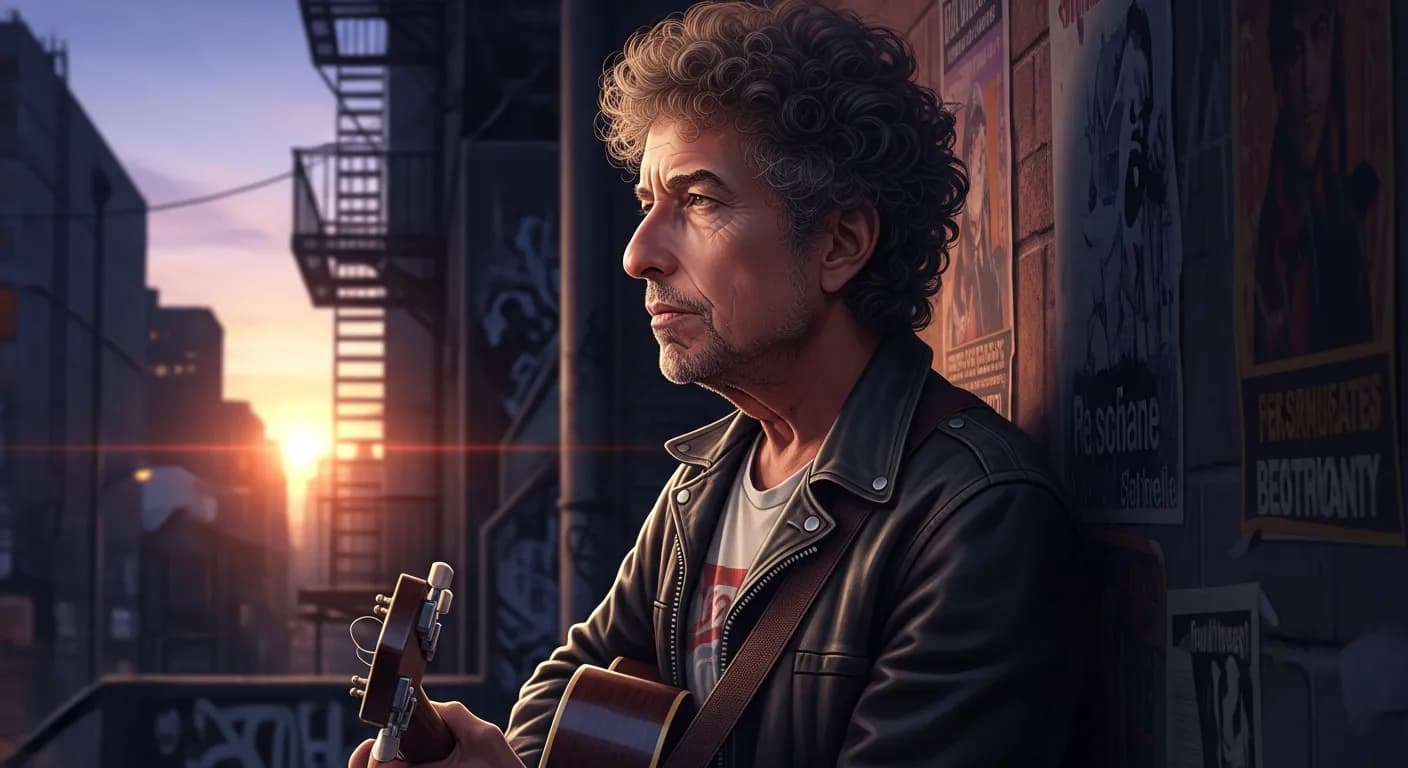 「ボブ・ディラン」「恋やセックス以外にも重要なものがあるんだ」の画像