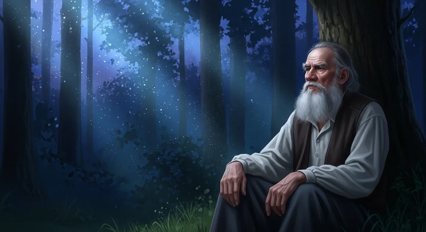 「レフ・トルストイ」「過去も未来も存在せず、あるのは現在と言う瞬間だけだ」の画像