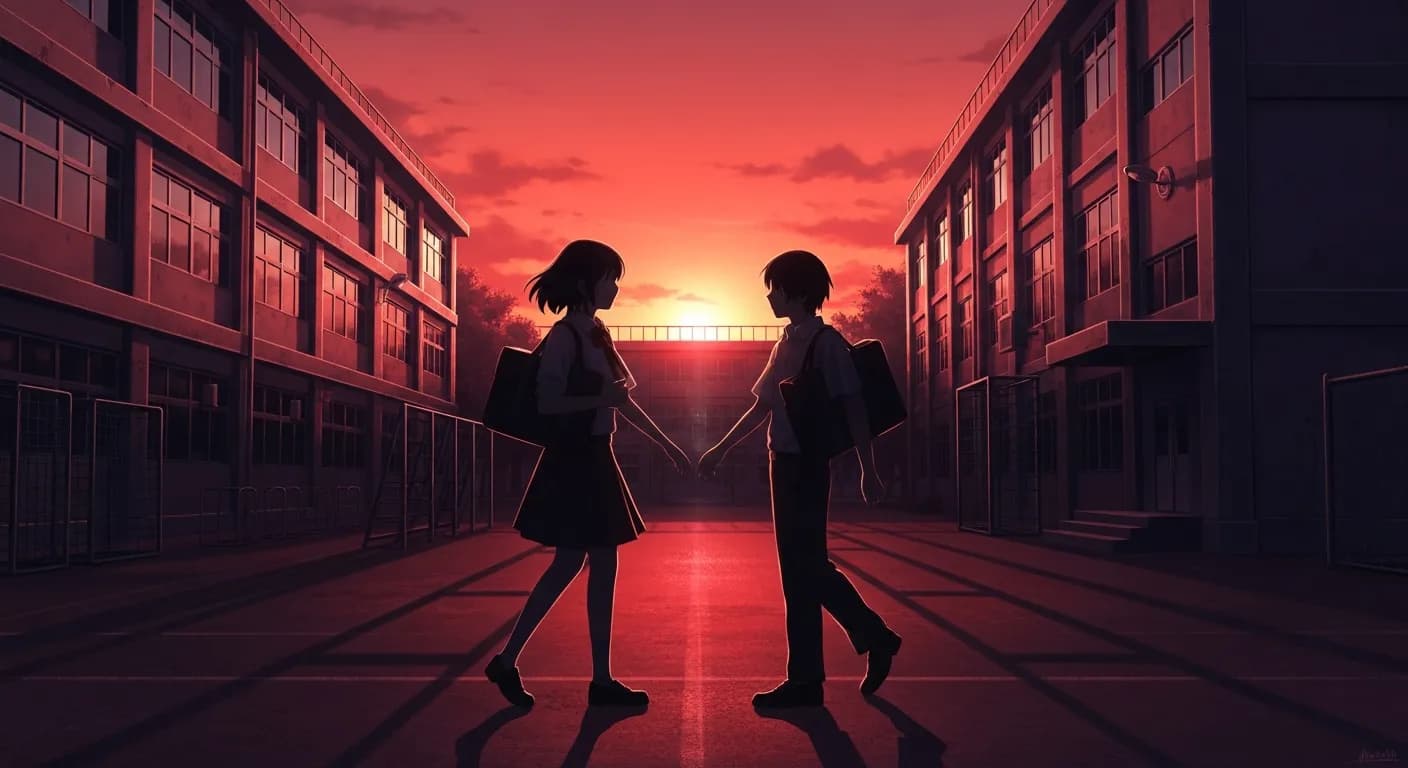 「ケンカのいいところは、仲直りができることね。」の画像