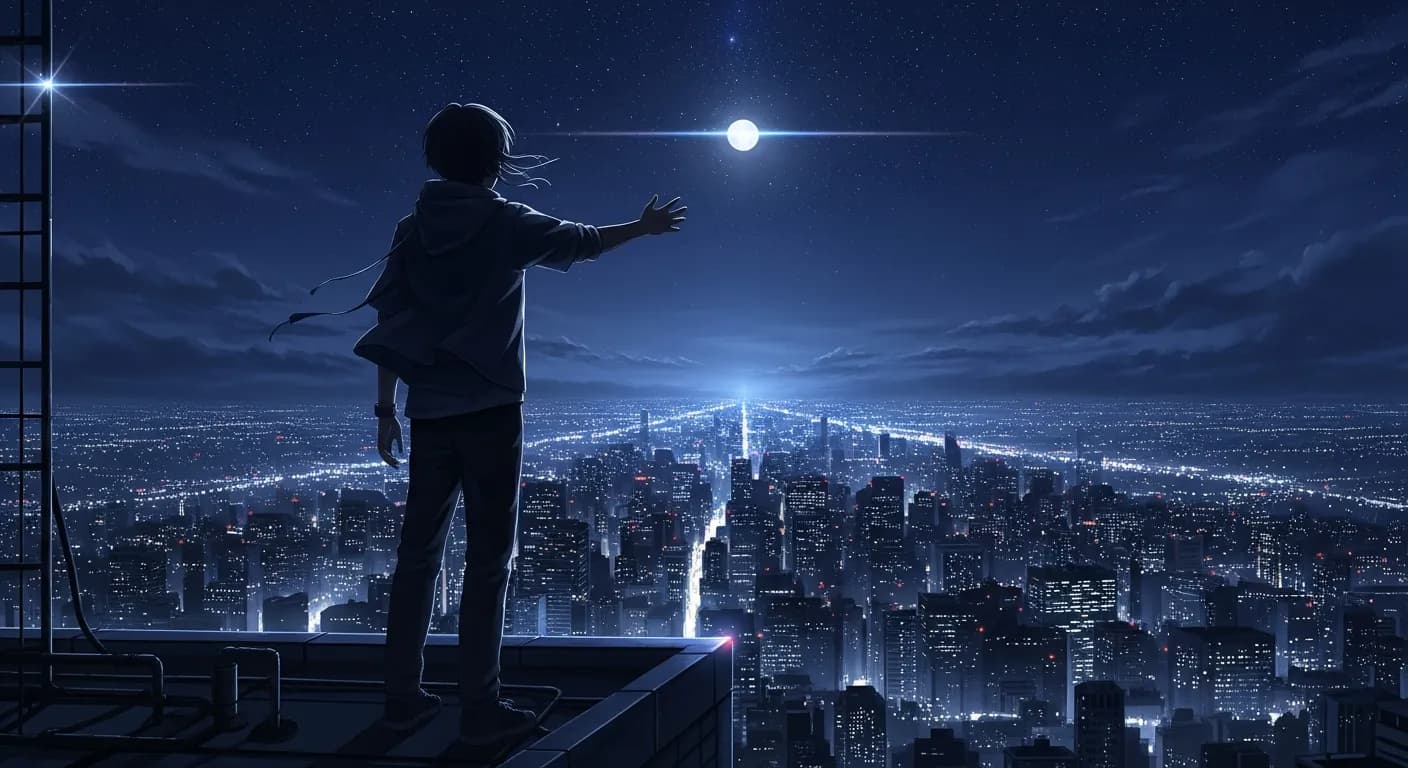 「人生を賭けるに値するのは、夢だけだと思いませんか?」の画像