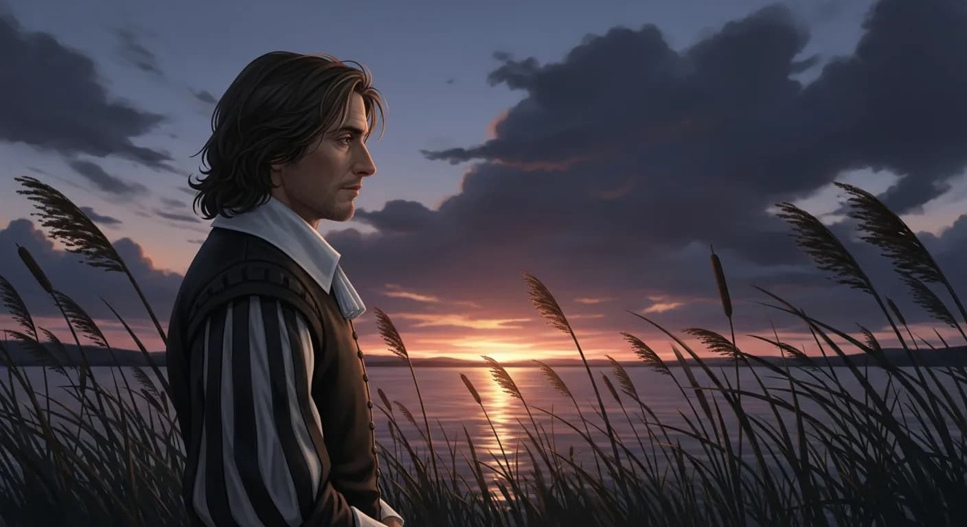 「ブレーズ・パスカル」「人間はひとくきの葦にすぎない。自然の中で最も弱いものである。だが、それは考える葦である。」の画像