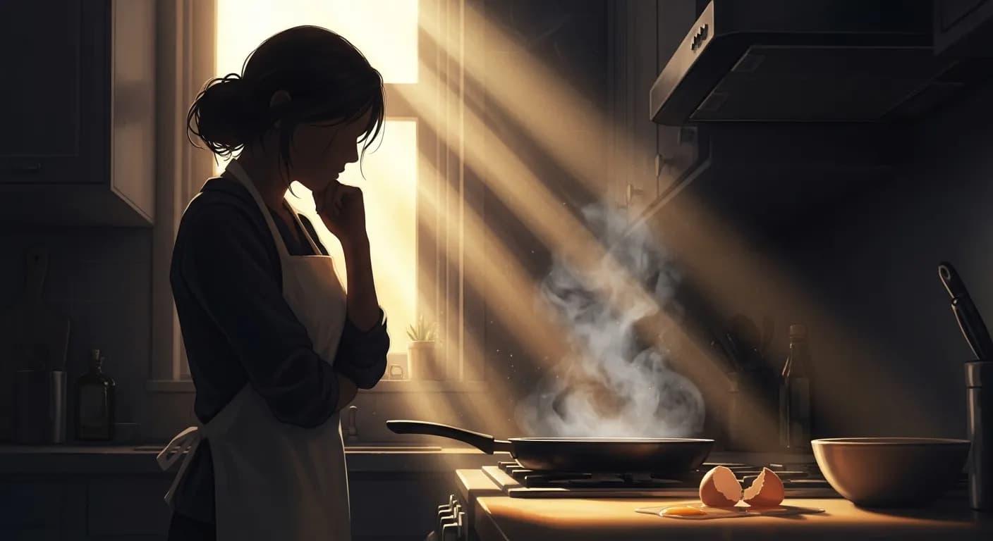 「ミッシェル・サラゲッタ」「人生とオムレツは、タイミングが大事。」の画像