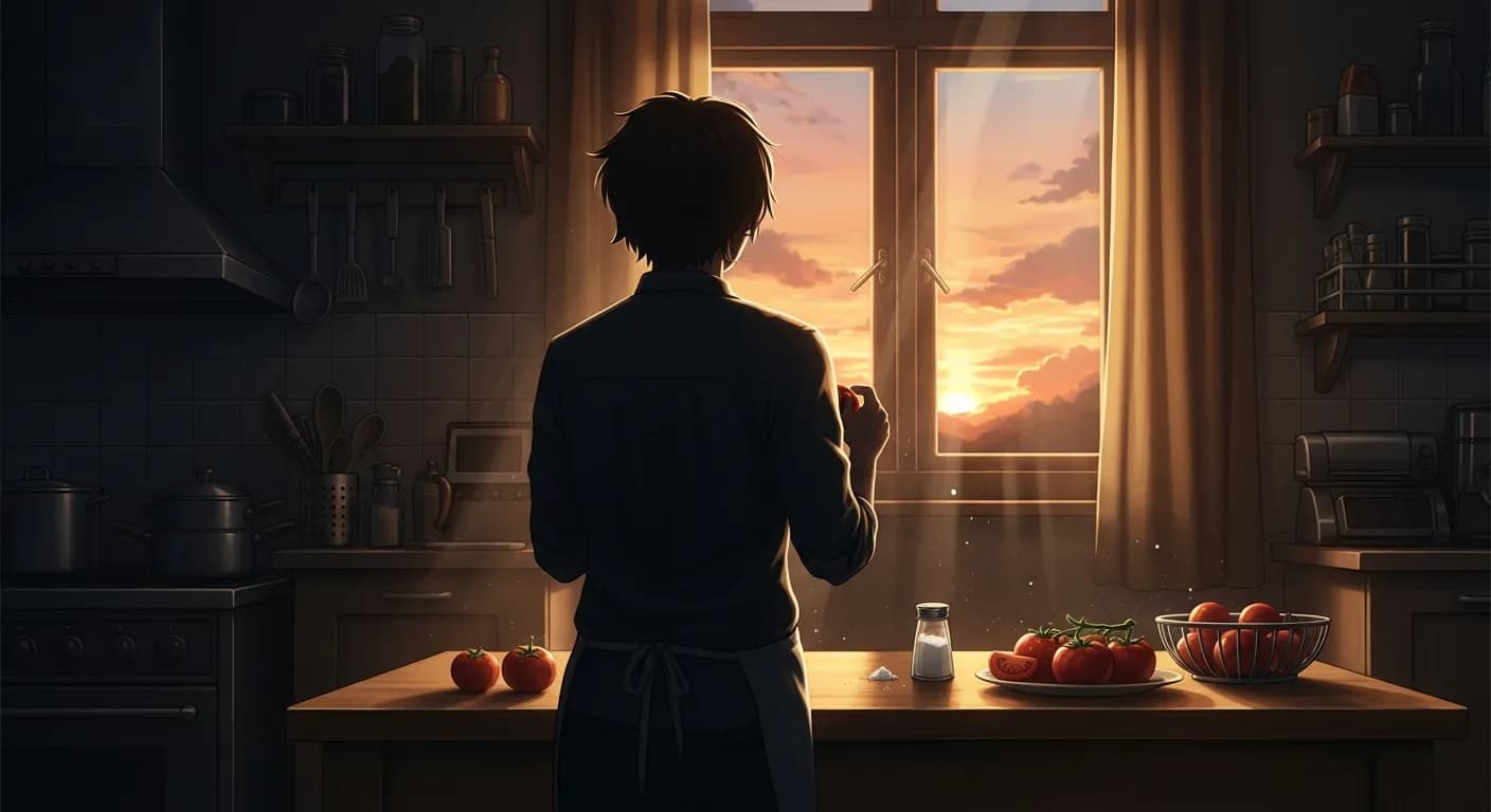 「ミッシェル・サラゲッタ」「トマトに塩をかければ、サラダになる。」の画像