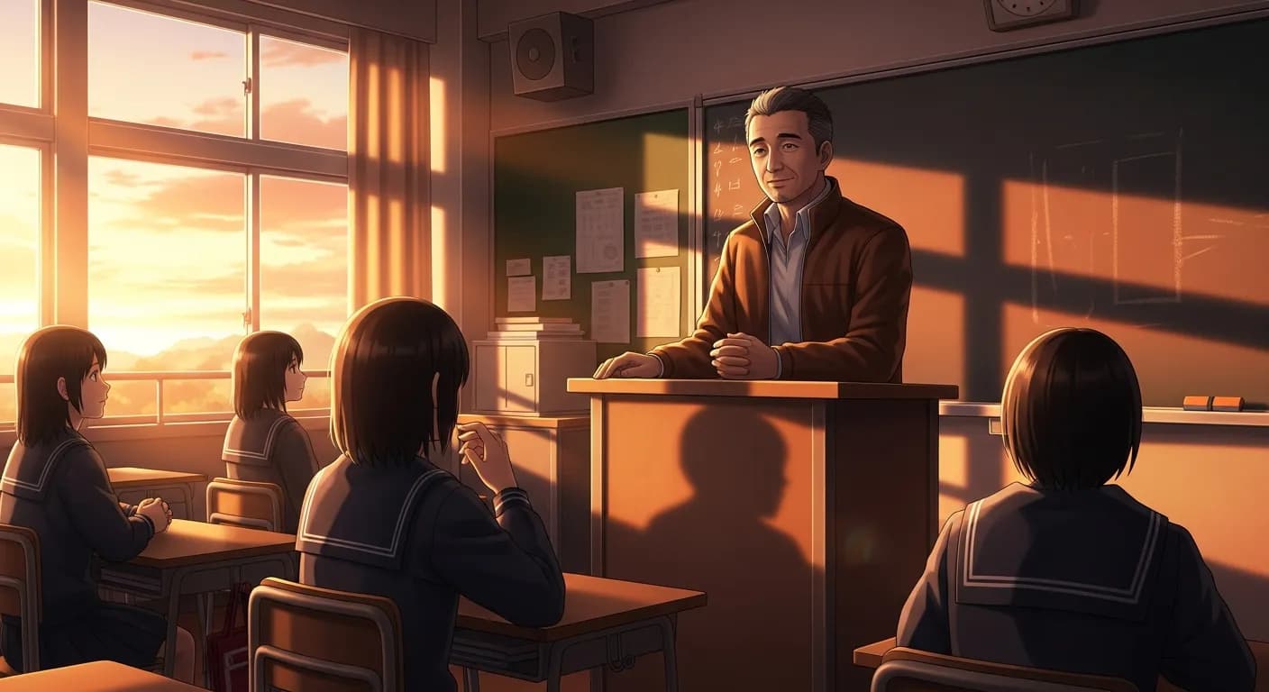 「坂本 金八」「あのね、立派な人になんかにならなくてもいいの。感じの良い人になって下さい。」の画像