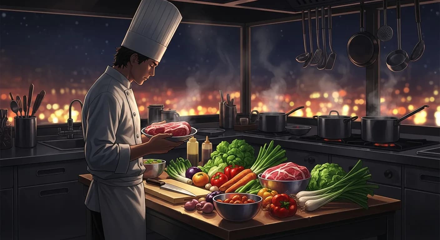 「ミッシェル・サラゲッタ」「まずい食材はない。まずい料理があるだけだ。」の画像