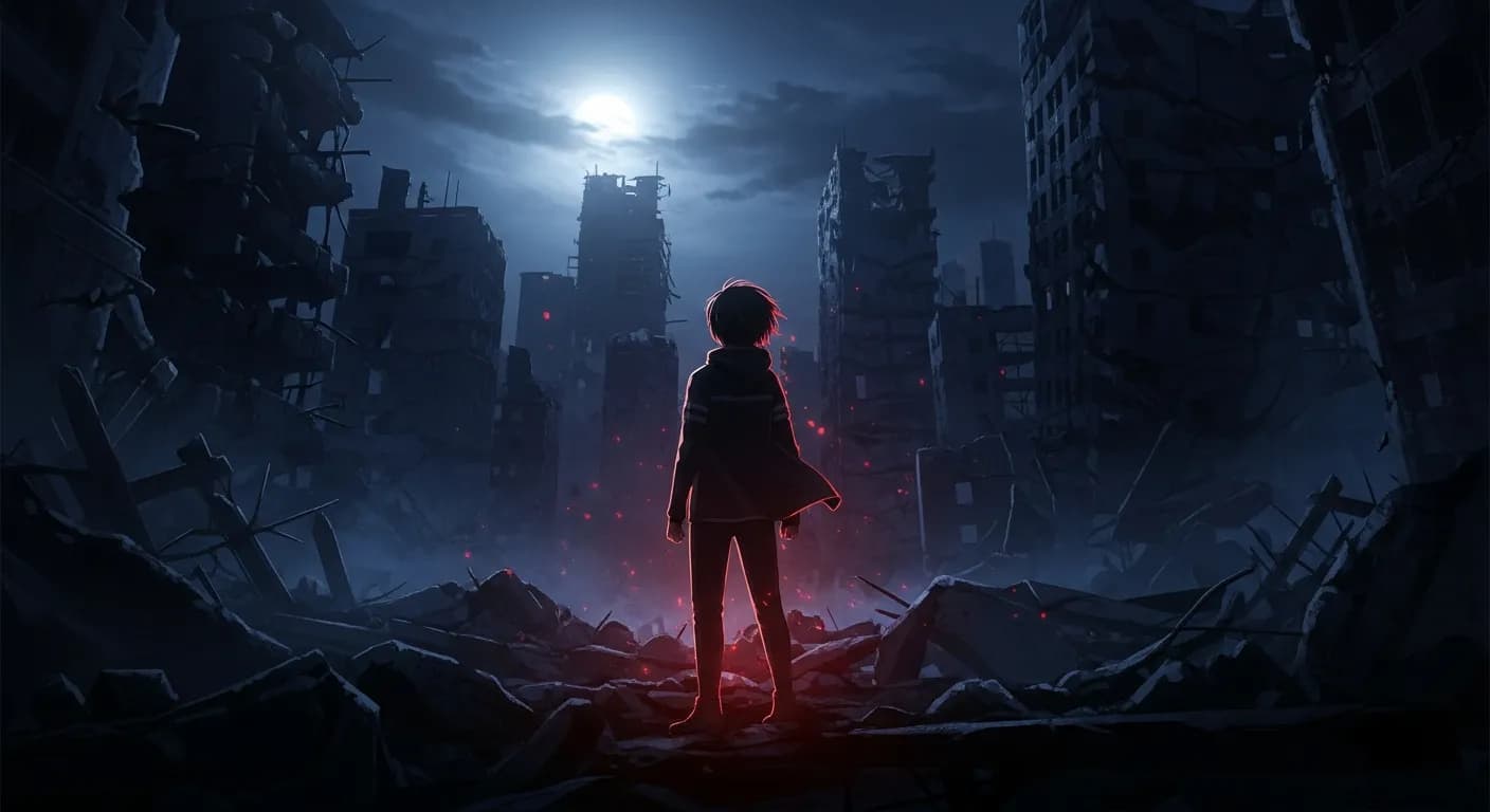 「憎しみは人間を生かし、力を与える。」の画像