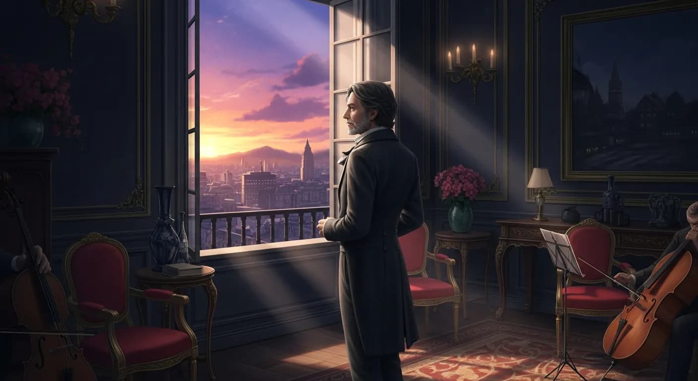 「スタンダール」「女は素晴らしい楽器である。 恋がその弓で、男がその演奏者である。」の画像