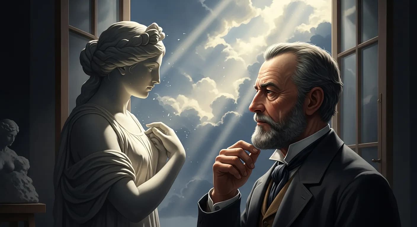 「オーギュスト・ロダン」「着物を脱ぐ女性の美しさは、雲を貫く太陽のようだ。」の画像