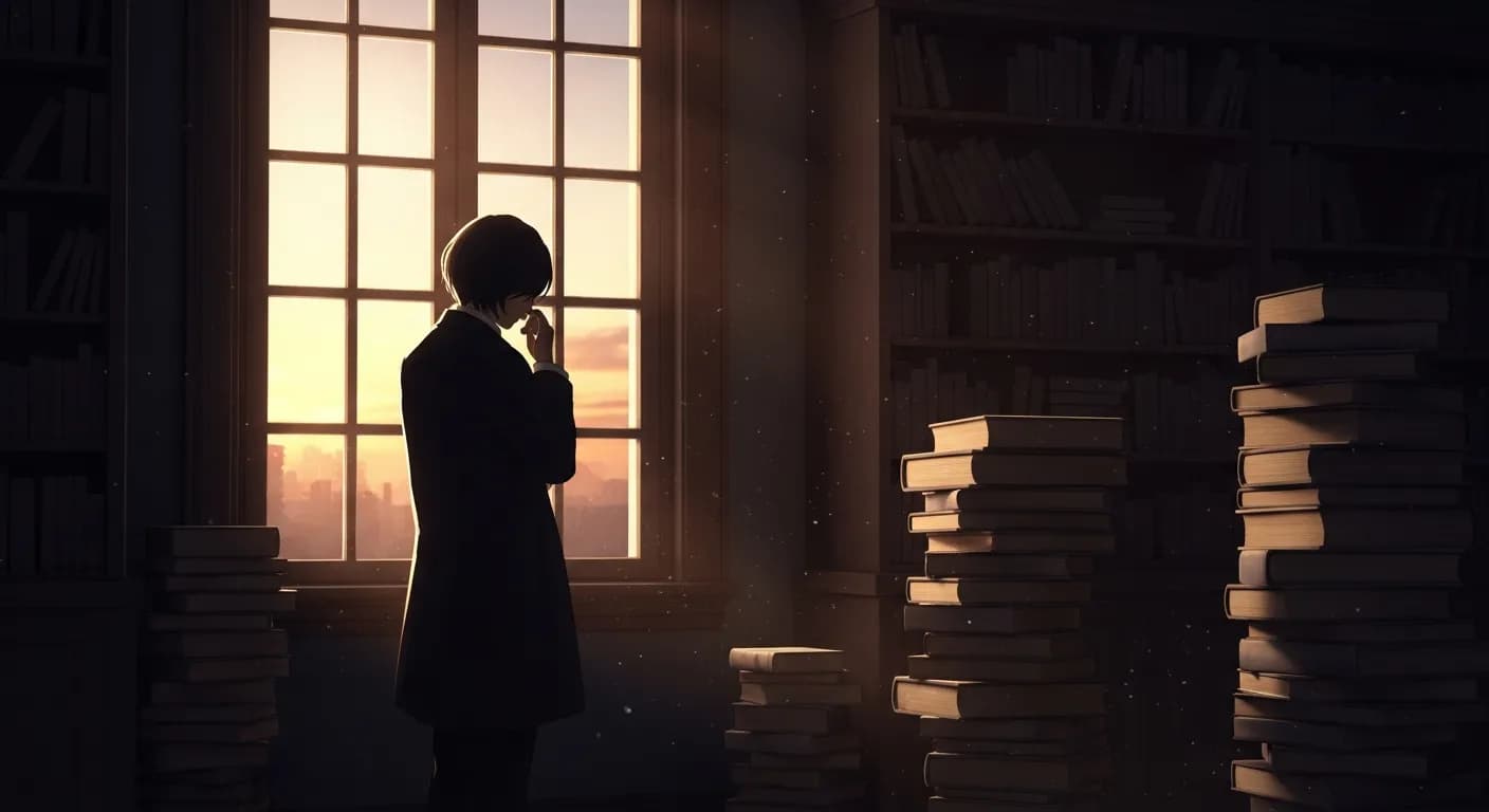 「「君の話すことは、全部本に書いてある。君から学ぶことは何もない」」の画像