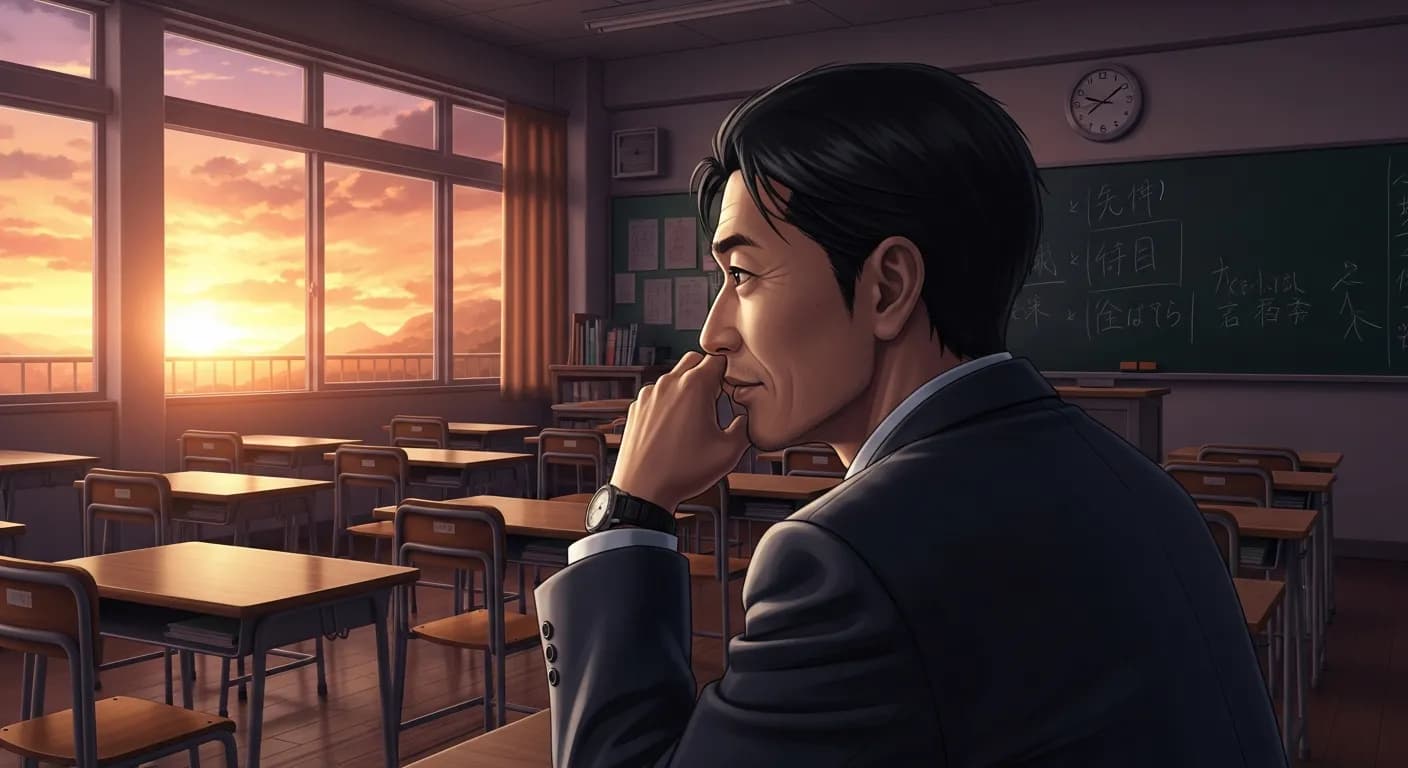 「坂本 金八」「幸せになろうと思わないで下さい 幸せをつかみに行って幸せをつかんだ人は1人もいません 幸せは感じるものです」の画像