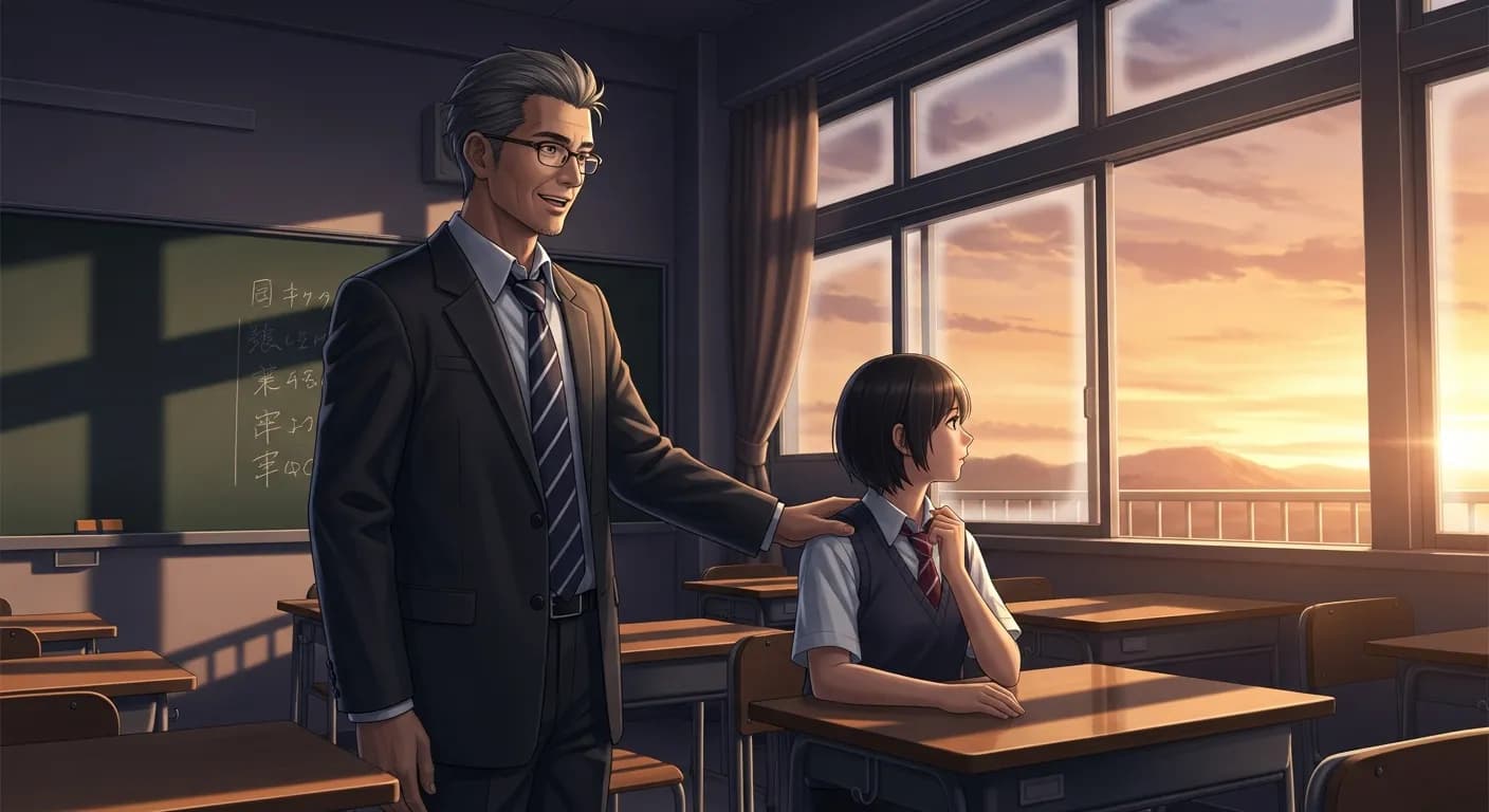 「坂本 金八」「人生は勝ち負けじゃない 負けたって言わない人が勝ちなのよ」の画像