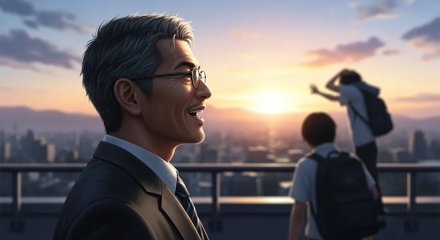 「坂本 金八」「大きな志を持つ者は小さな屈辱に耐えよ、耐えられるはずだ。」の画像