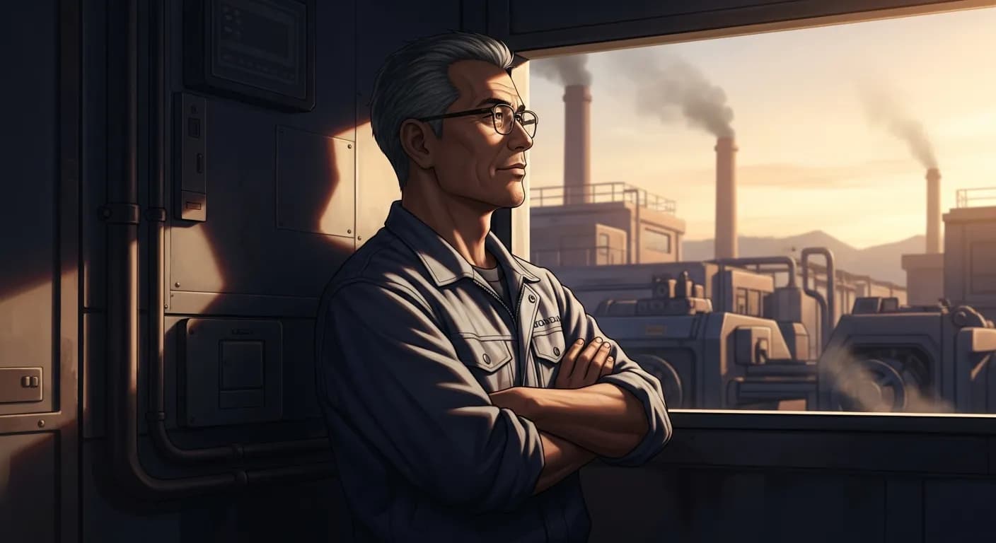 「本田宗一郎」「社長なんて偉くもなんともない。
課長、部長、包丁、盲腸と同じだ。
要するに命令系統を
はっきりさせる記号にすぎない。」の画像