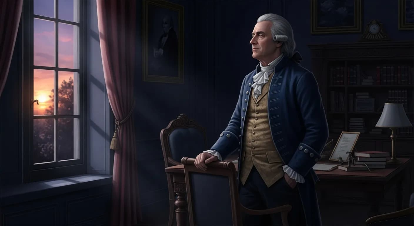 「フランクリン」「恋のない結婚のあるところには、 結婚のない恋が生まれることだろう。」の画像