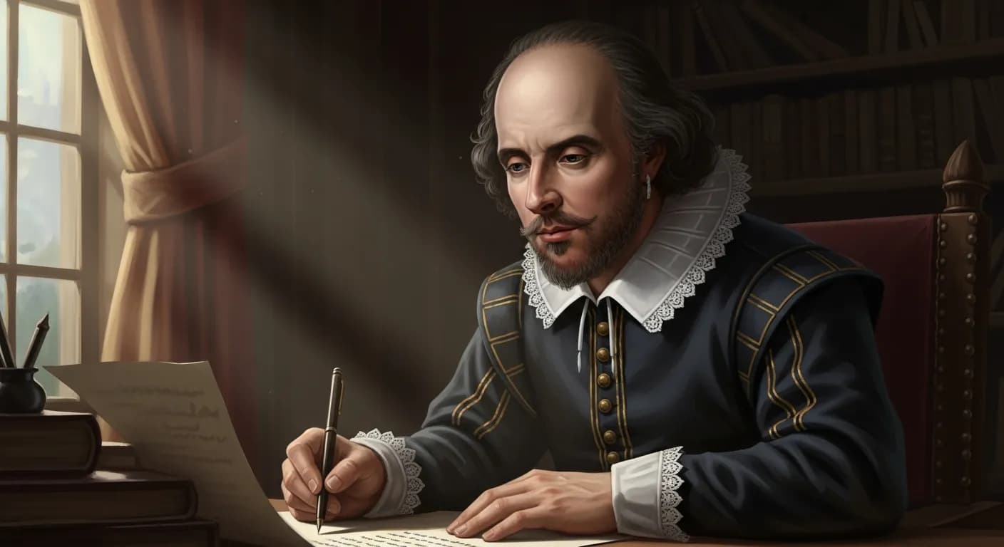 「ウィリアム・シェイクスピア」「成し遂げんとした志をただ一回の敗北によって捨ててはいけない。」の画像