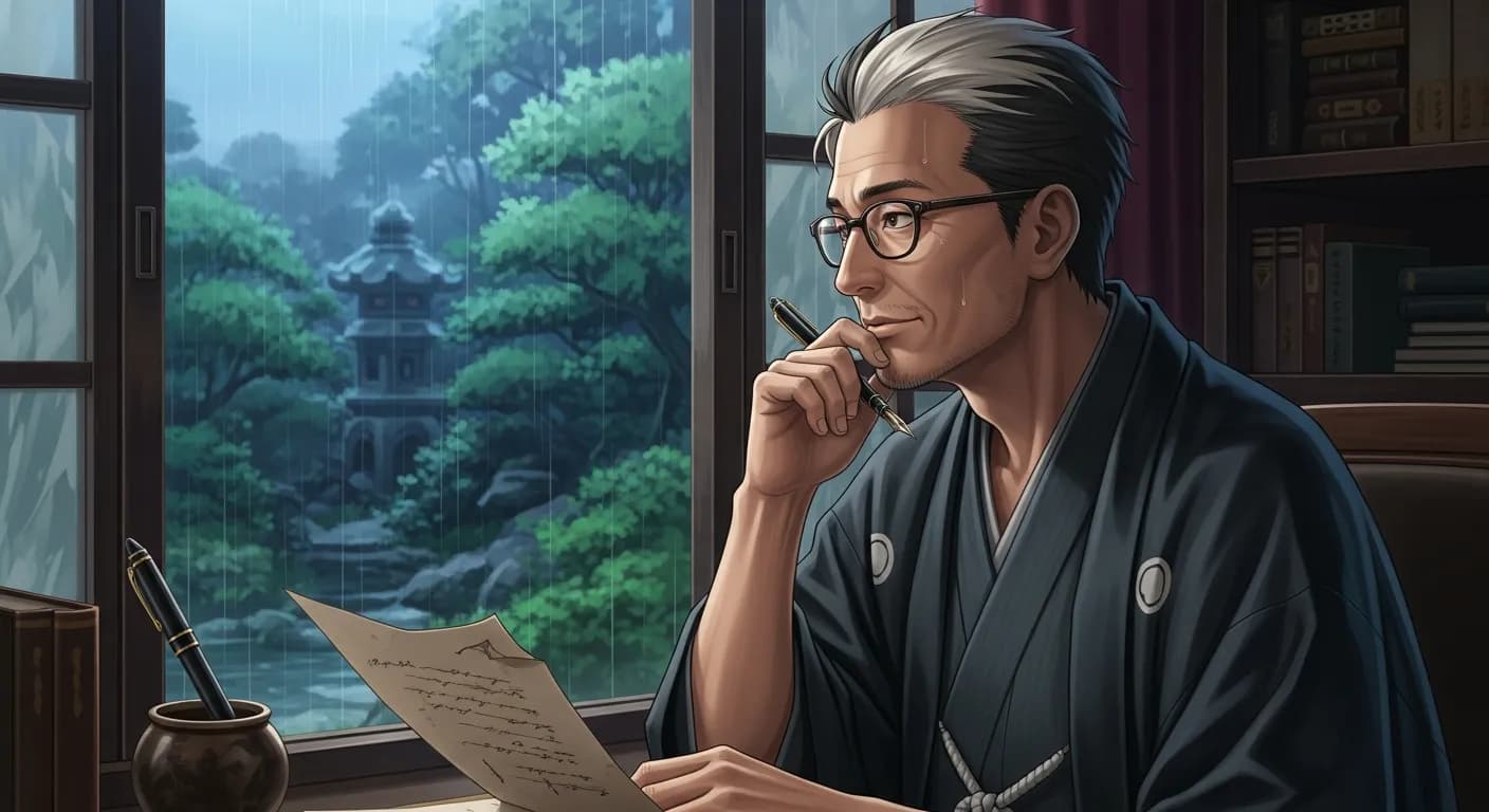 「山本有三」「若いときに苦い水を飲まなかったやつは、ひだちが悪いよ。」の画像