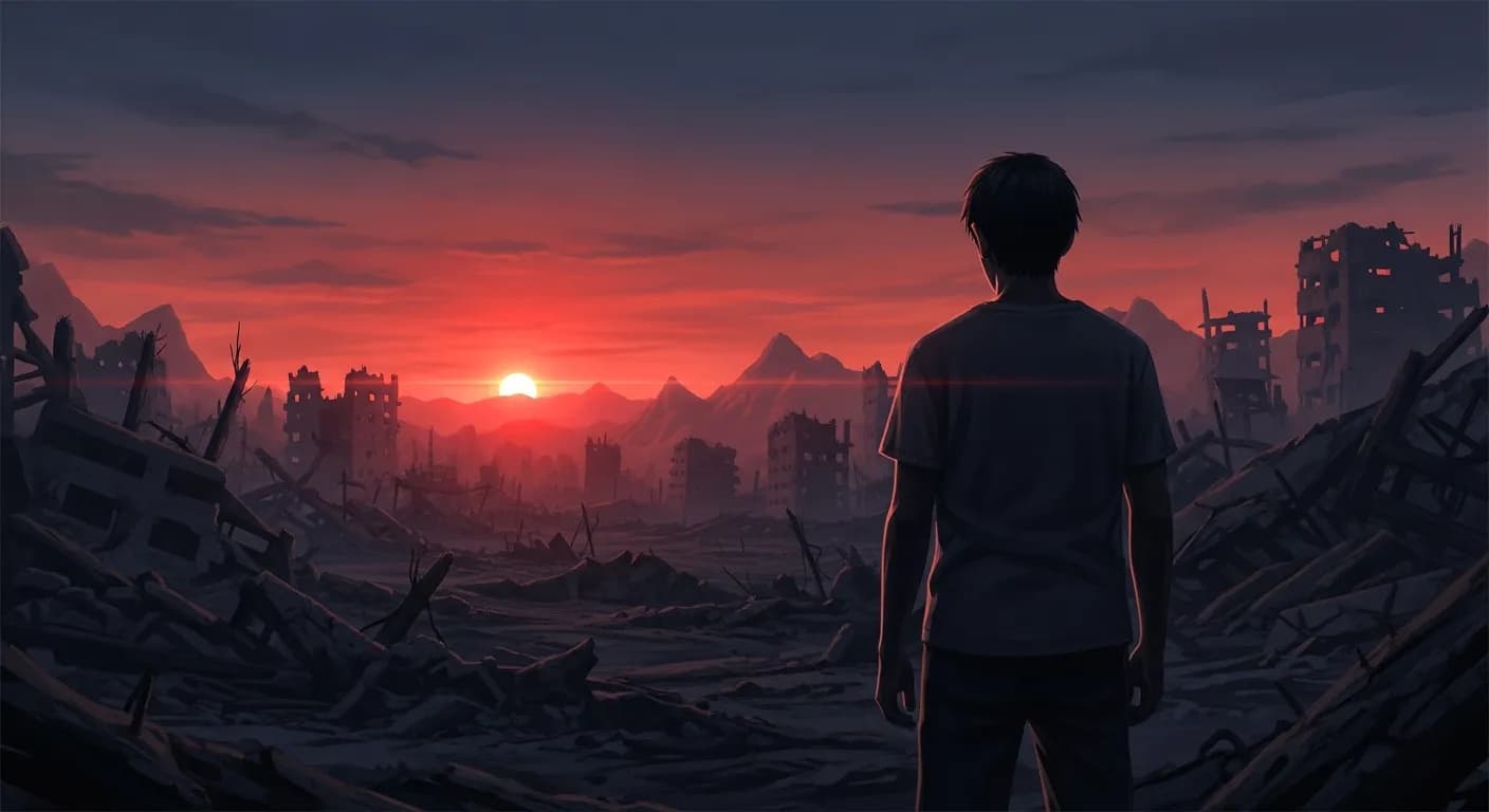 「戦争は常に人間の最悪の部分を引き出す。 平和な時ならあいつも普通の男だ。」の画像