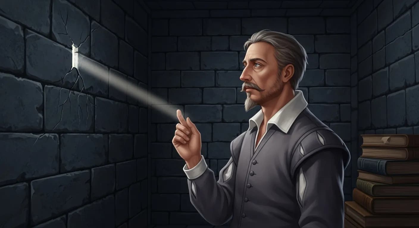 「ミゲル・デ・セルバンテス」「どんな困難な状況にあっても、解決策は必ずある。 救いのない運命というものはない。
災難に合わせて、どこか一方の扉を開けて、救いの道を残している。」の画像