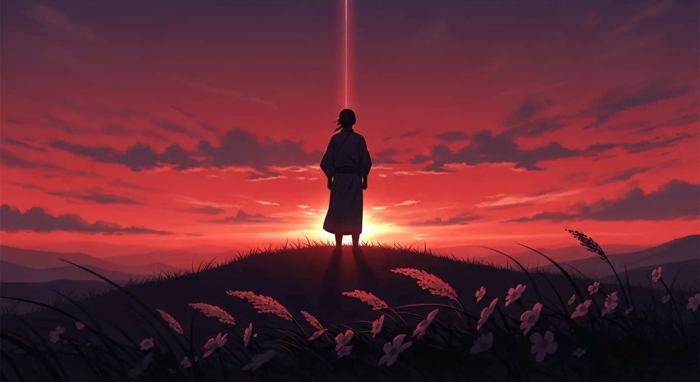 「幸や不幸はもういい。 どちらにもひとしく価値がある。 人生にはあきらかに 意味がある。」の画像