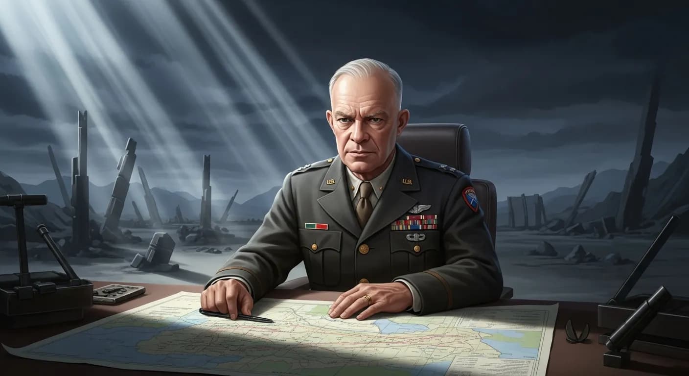 「ドワイト・D・アイゼンハワー」「重要な事は、必ずしも闘う犬の大きさではなく、犬の闘争心の大きさである。」の画像