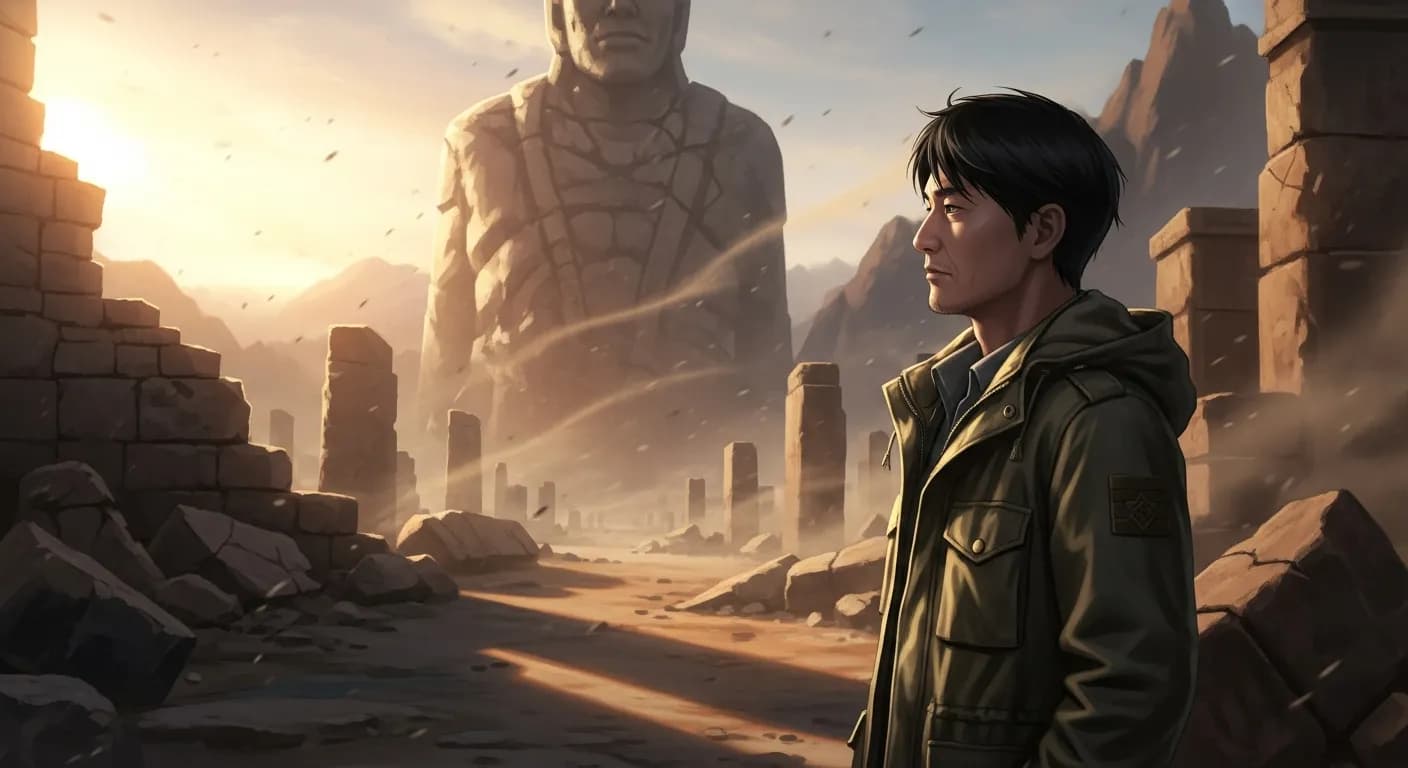 「平賀=キートン・太一」「生きる勇気を持たないものは、 戦う前に消えていく」の画像