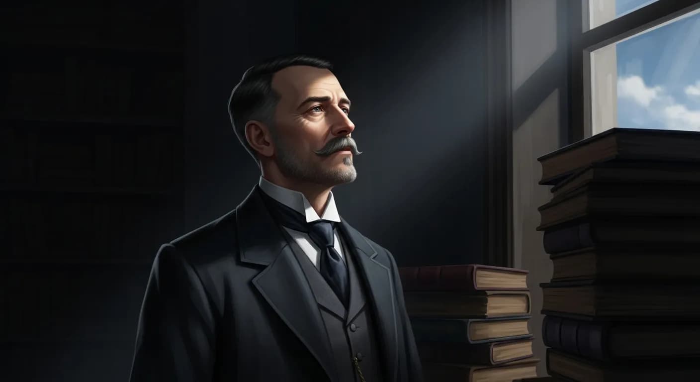 「ミハイル・アルツィバーシェフ」「それ自体の不幸なんてない。 自ら不幸を思うから不幸になるのだ。」の画像