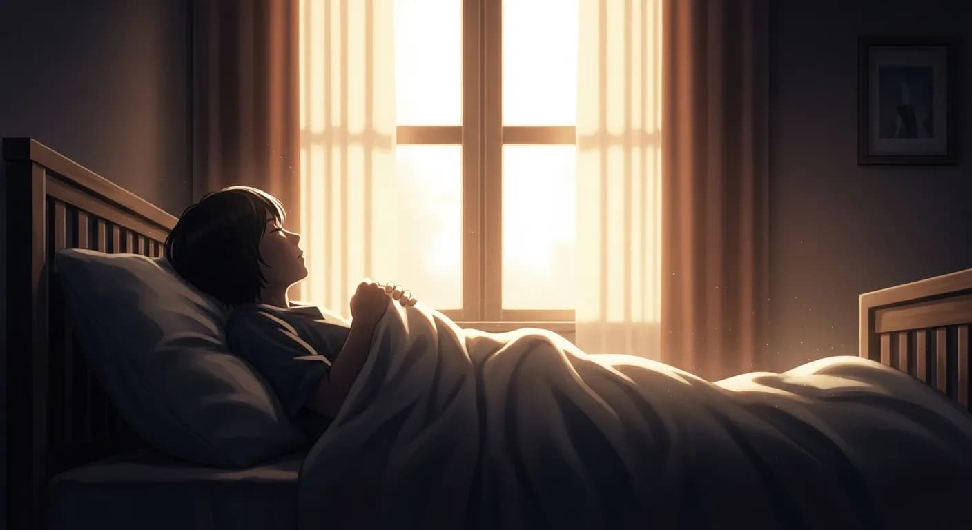 「目がさめて愛する人がいるって幸福ね」の画像