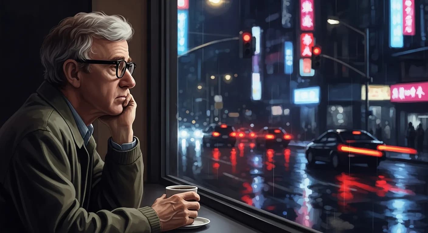 「ウディ・アレン」「長続きするたった一つの愛は片想い。」の画像