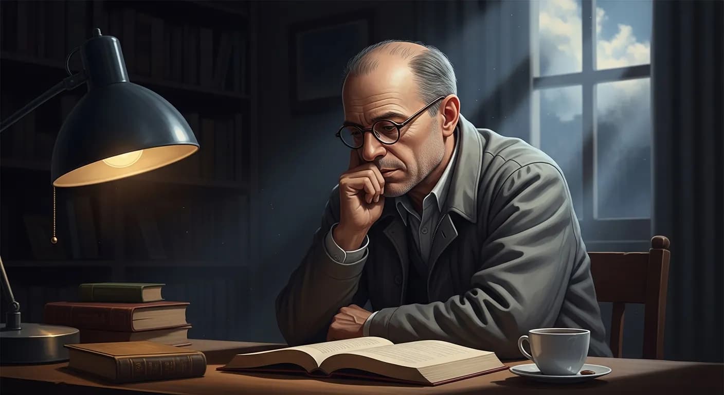 「ジャン=ポール・サルトル」「自由であることは、自由であるべく呪われていることである。」の画像