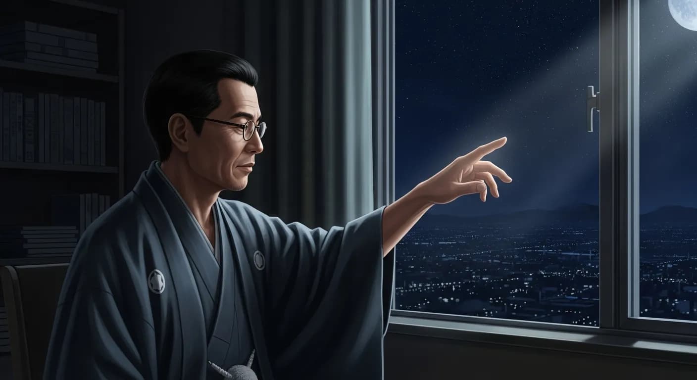 「三木清」「孤独は内に閉じこもることではない。 孤独を感じるとき、試みに、自分の手を伸ばして、じっと見詰めよ。 孤独の感じは急に迫ってくるであろう。」の画像