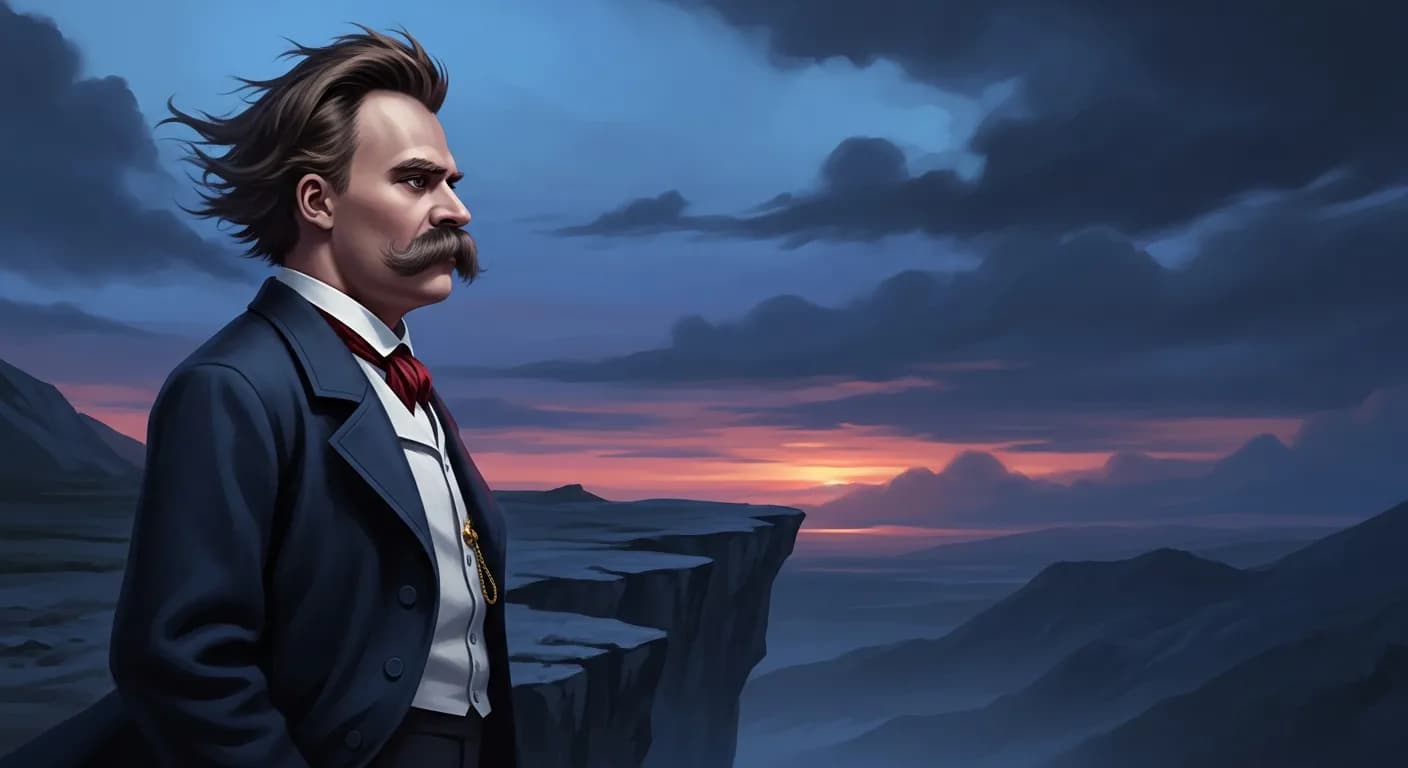 「フリードリヒ・ニーチェ」「真理は醜いもの」の画像