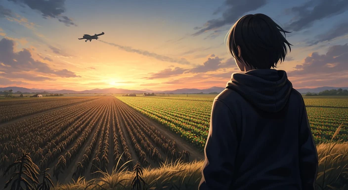 「科学は農薬を生み出すが、それを使うなとは言ってくれない。」の画像