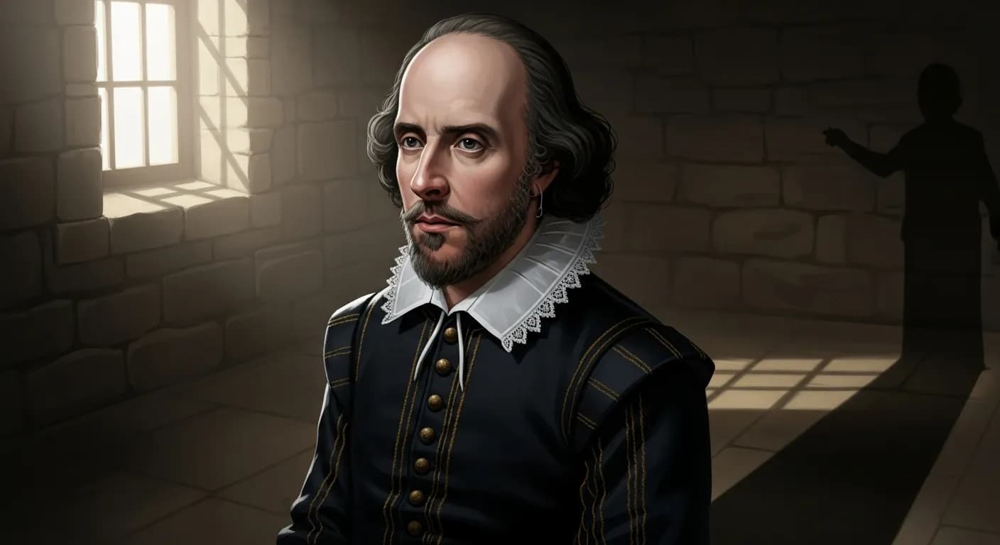 「ウィリアム・シェイクスピア」「人殺しを許す慈悲は人殺しを育てるに等しい。」の画像