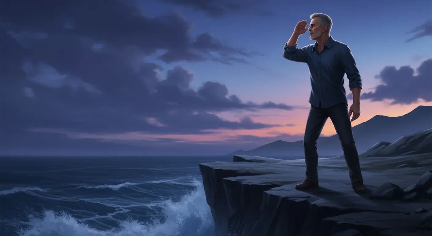 「ジョン・ミリアス」「人生には、全てをなくしても、 それに値するような何かがあるんじゃないだろうか。」の画像