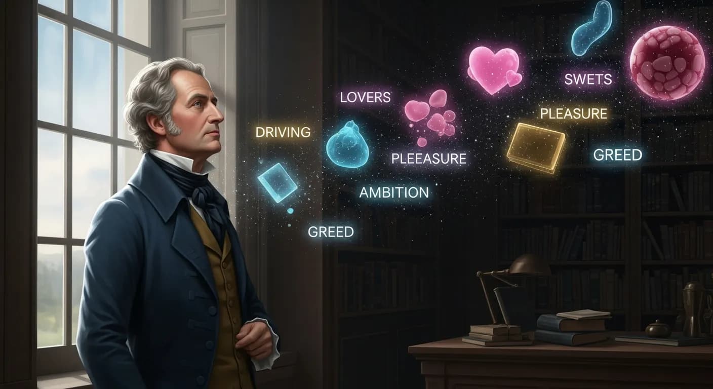 「ヨハン・ヴォルフガング・フォン・ゲーテ」「10歳にして菓子に動かされ、20歳にしては恋人に、30歳にして快楽に、 40歳にしては野心に、50歳にしては貪欲に動かされる。 いつになったら人間はただ知性のみを追って進むようになるのであろうか。」の画像