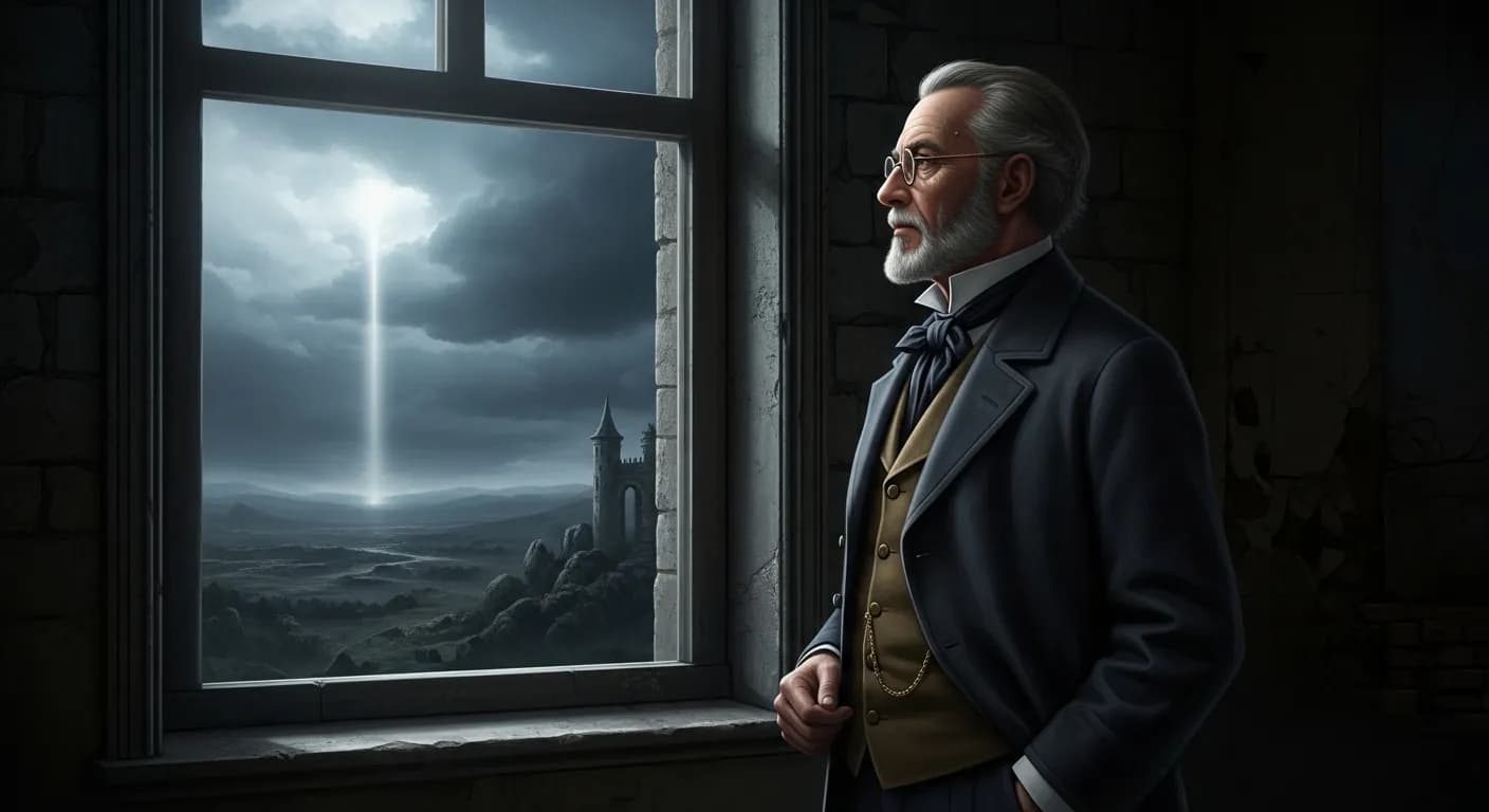 「アナトール・フランス」「はたして人は、不徳なくして徳を、 憎しみなくして愛を、醜なくして美を考えることができるだろうか? 実に悪と悩みのおかげで地球は住むにたえ、人生は生きるに値するのである。」の画像