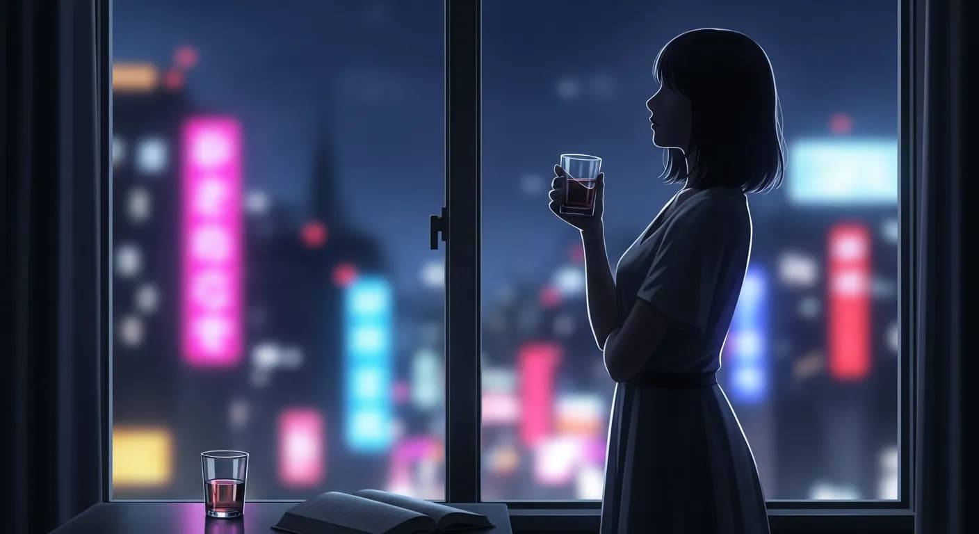 「女の行動に理由なんかないわ。 男は理由を求めて恋を失うのよ。」の画像