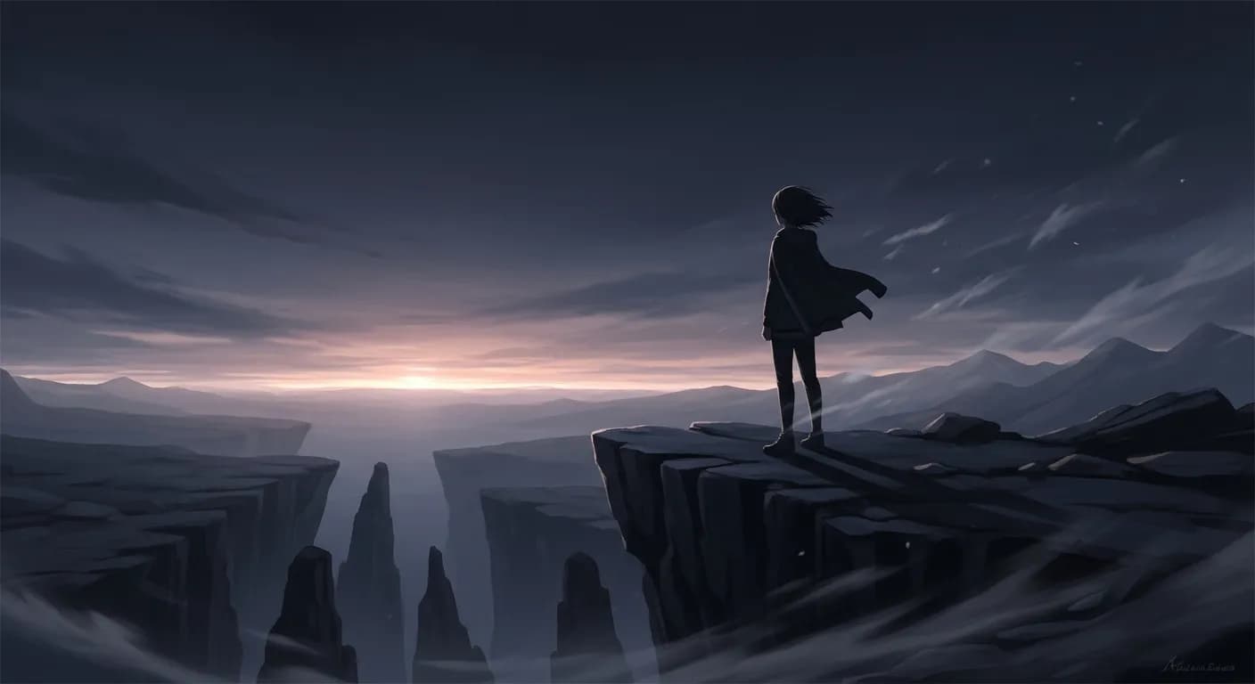 「死を恐れないのと、死にたいというのは違う。」の画像