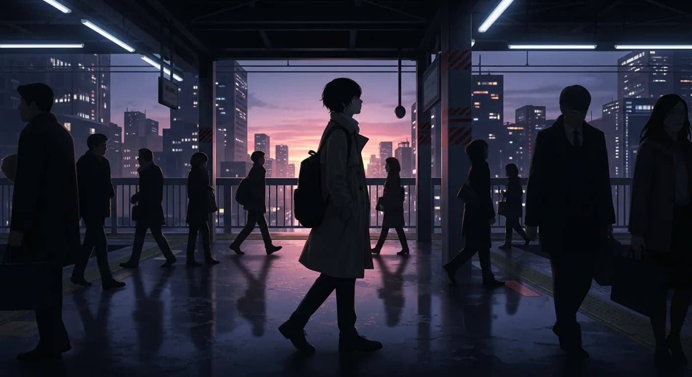 「「どこかで会ったことがある?」「いや、ないわ」「そう、残念だ」」の画像