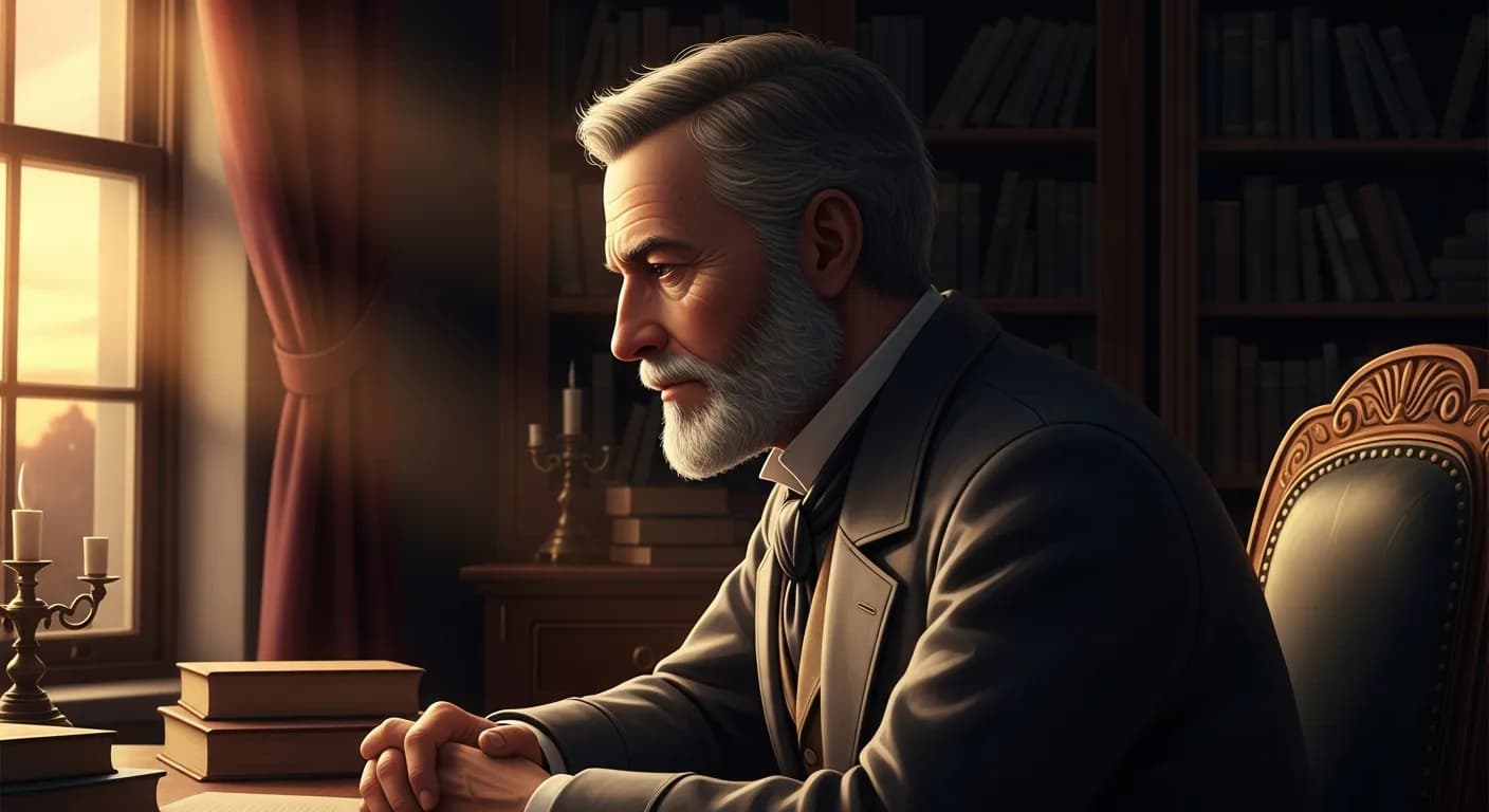 「ジョージ・メレディス」「四十歳をすぎると、男は自分の習慣と結婚してしまう。」の画像